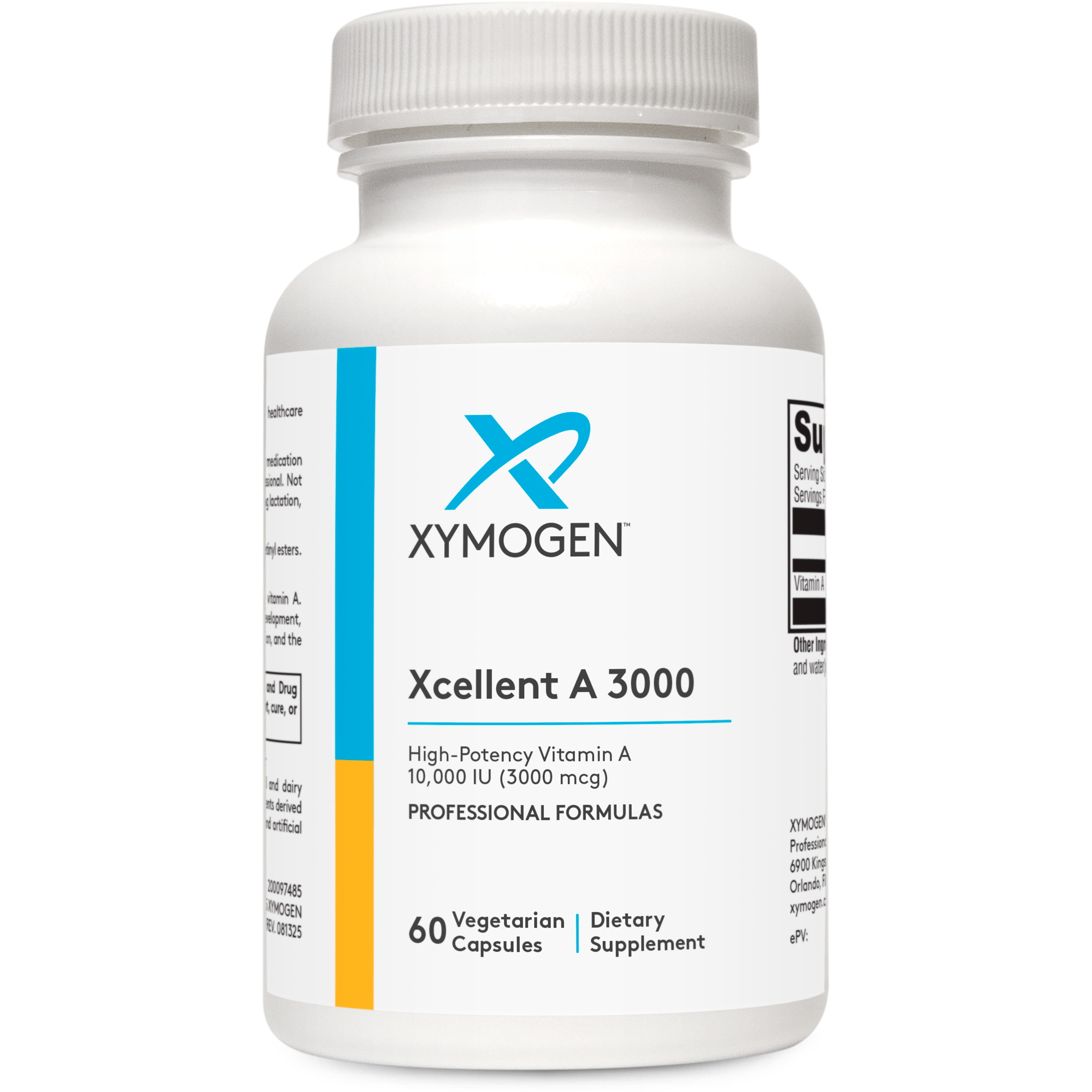Xcellent-A 7,500 60 C - Vitamin A 25,000 IU | Xymogen